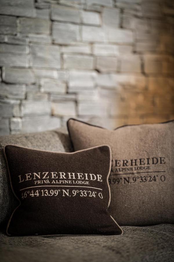 Priva Alpine Lodge Lenzerheide Exterior foto