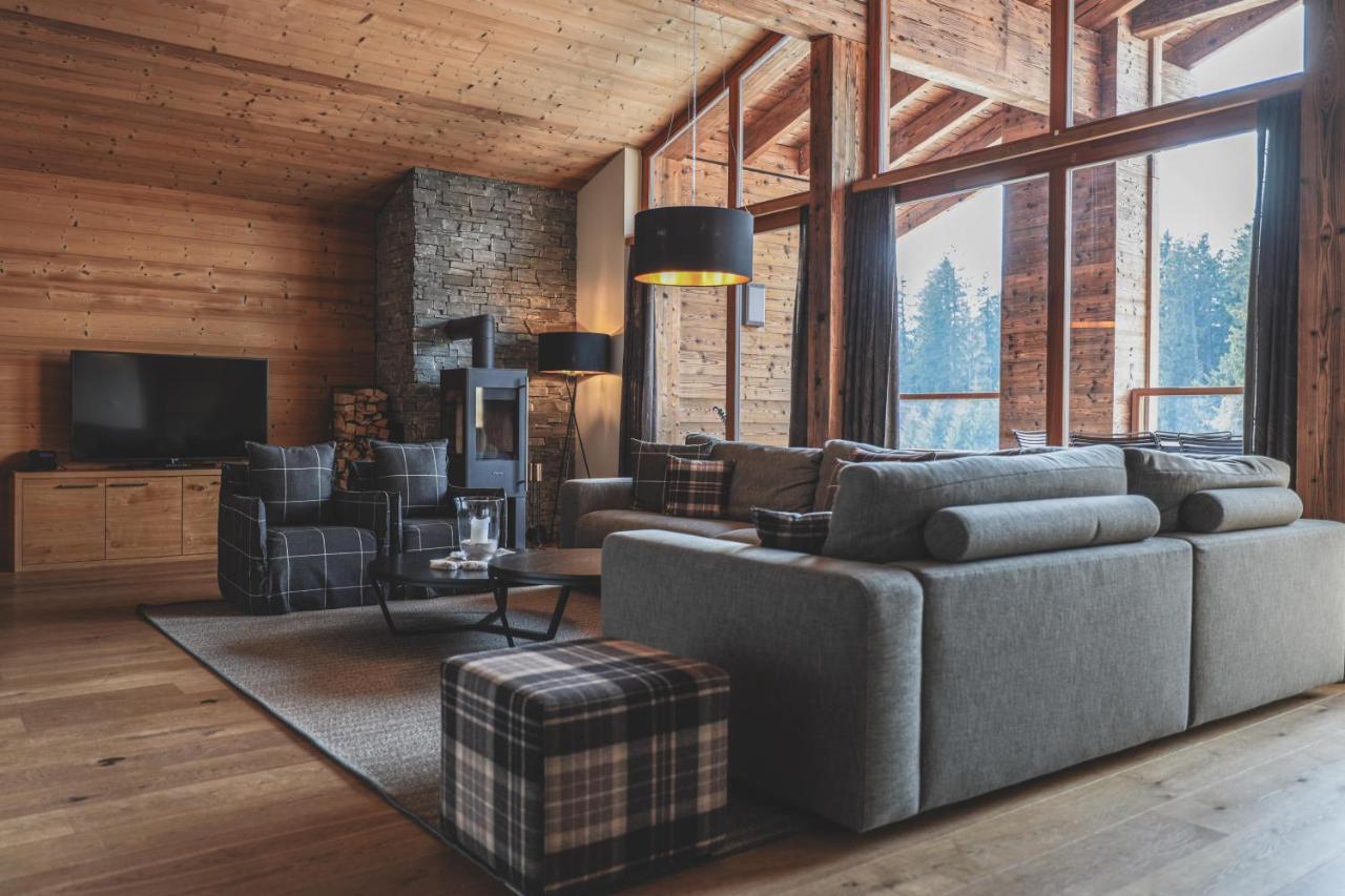 Priva Alpine Lodge Lenzerheide Exterior foto