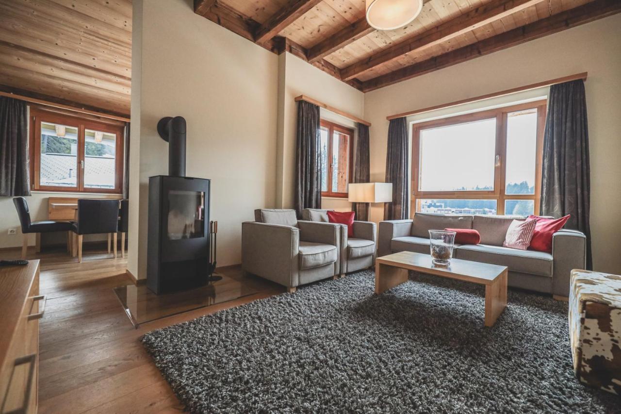 Priva Alpine Lodge Lenzerheide Exterior foto