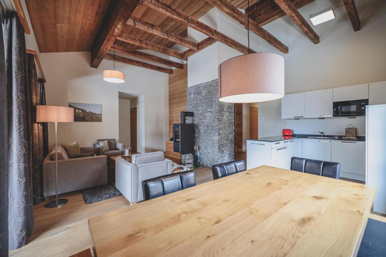 Priva Alpine Lodge Lenzerheide Exterior foto