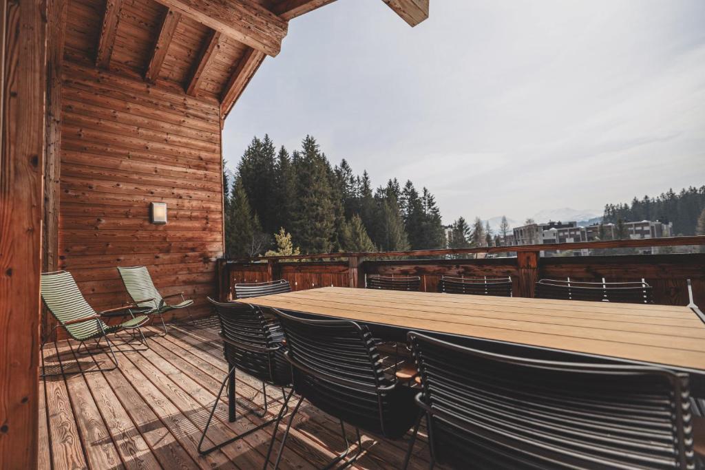 Priva Alpine Lodge Lenzerheide Exterior foto