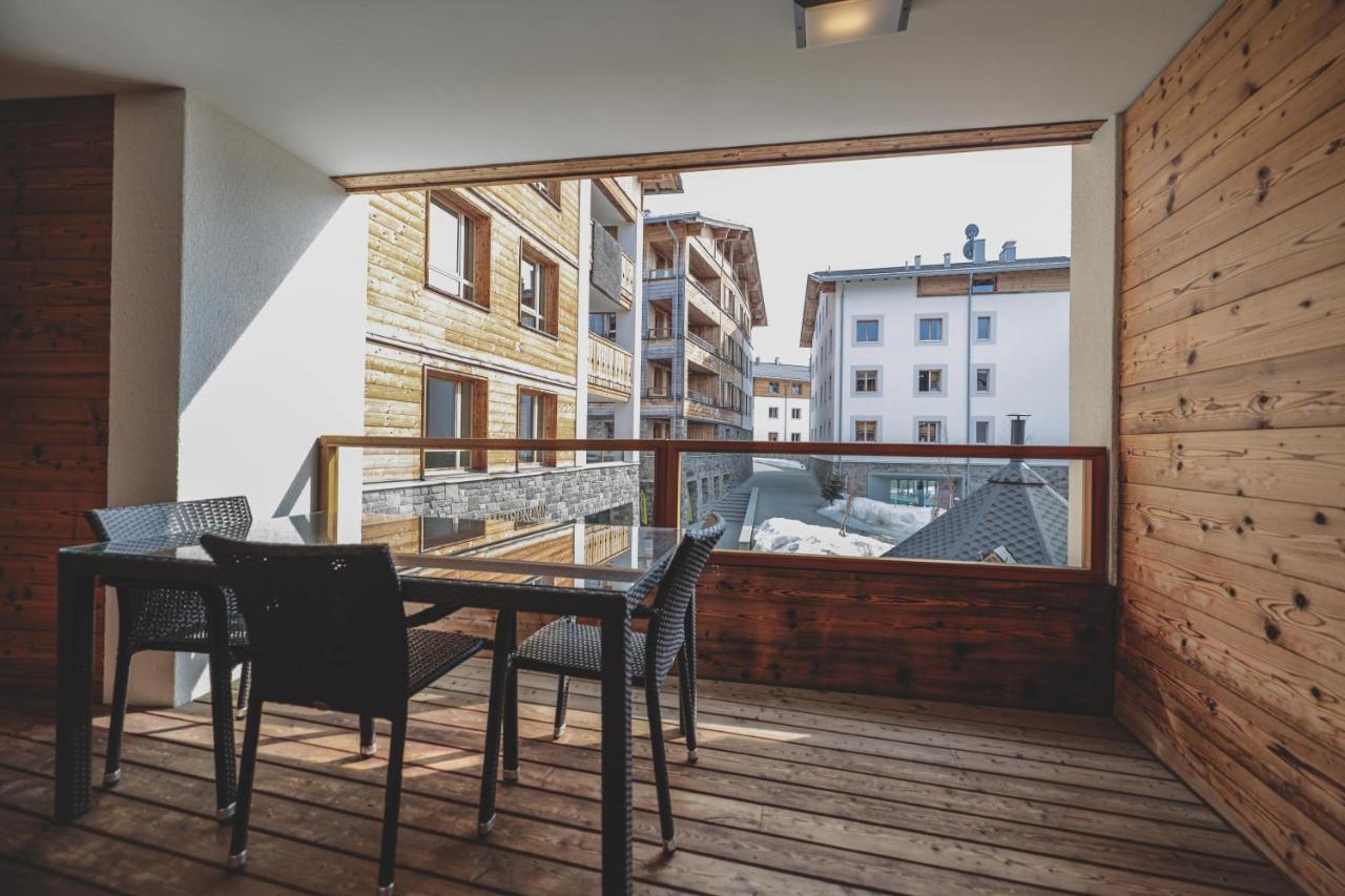 Priva Alpine Lodge Lenzerheide Exterior foto