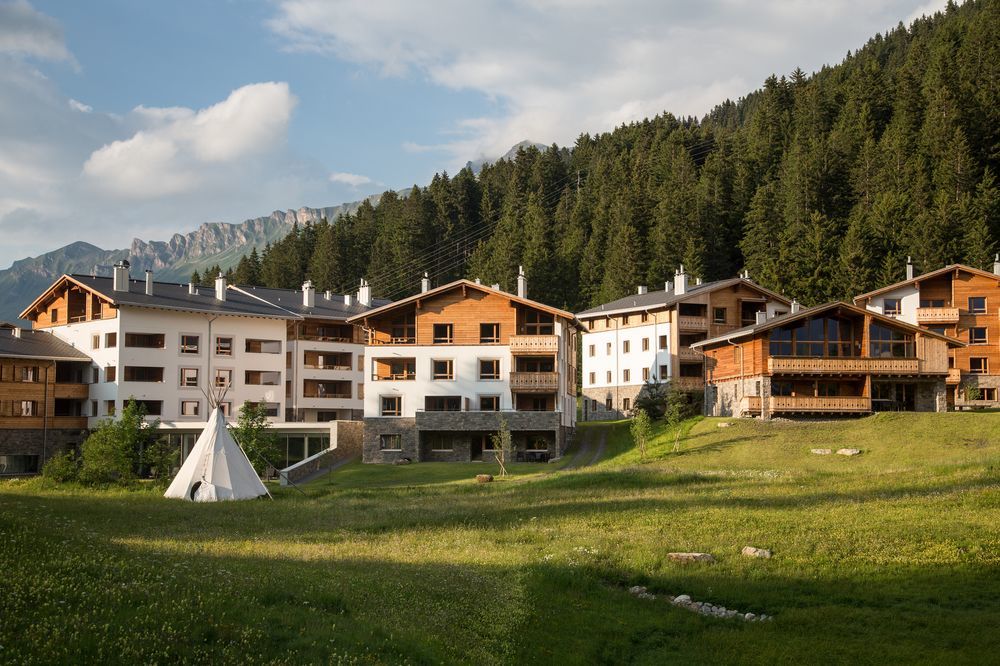 Priva Alpine Lodge Lenzerheide Exterior foto